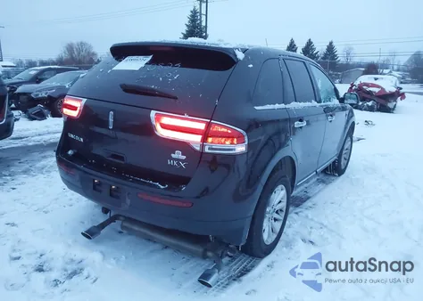 2015 Lincoln Mkx из США, поврежденный, VIN 2LMDJ6JK1FBL20825